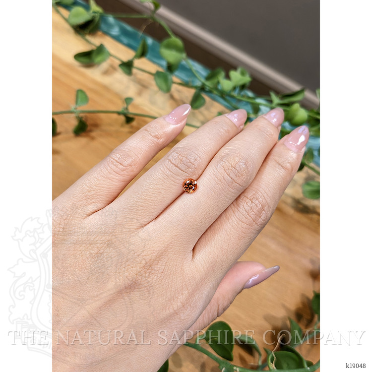 0.80 Ct. Spessartite Garnet from Madagascar