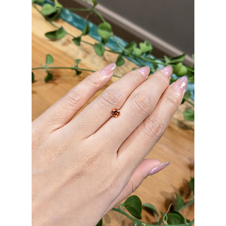 0.80 Ct. Spessartite Garnet from Madagascar