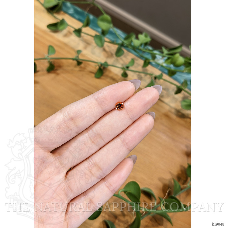 0.80 Ct. Spessartite Garnet from Madagascar