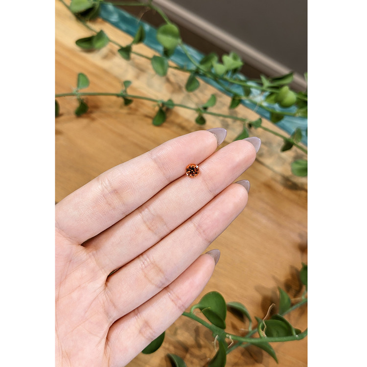 0.80 Ct. Spessartite Garnet from Madagascar