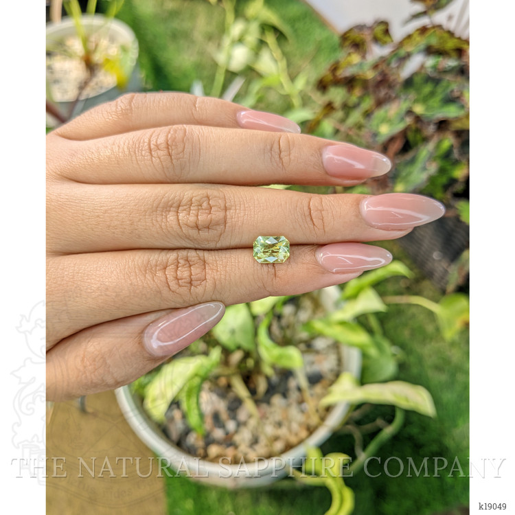 1.87 Ct. Chrysoberyl from Ceylon (Sri Lanka)