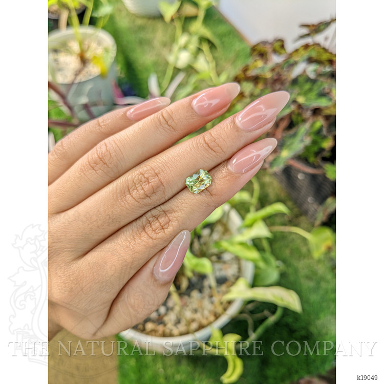 1.87 Ct. Chrysoberyl from Ceylon (Sri Lanka)