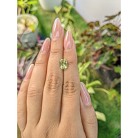 1.87 Ct. Chrysoberyl from Ceylon (Sri Lanka) Life Style