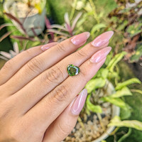 3.37 Ct. Tourmaline from Ceylon (Sri Lanka) Life Style
