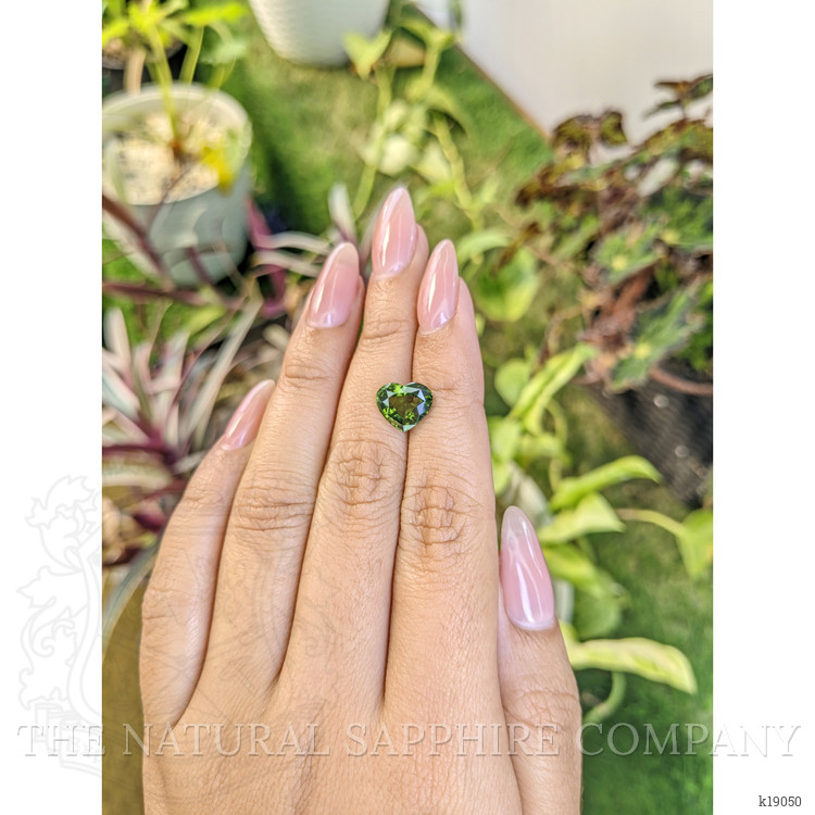 3.37 Ct. Tourmaline from Ceylon (Sri Lanka)