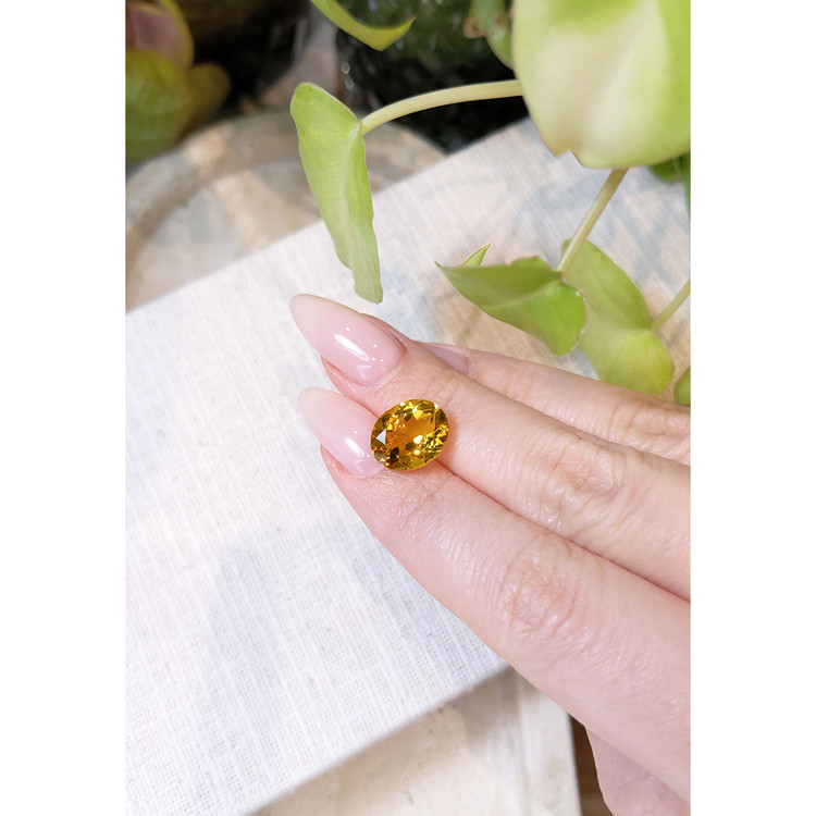 4.01 Ct. Citrine