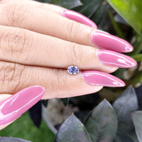 0.41 Ct. Spinel from Ceylon (Sri Lanka) Life Style