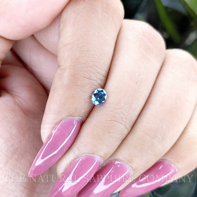 0.38 Ct. Spinel from Ceylon (Sri Lanka)