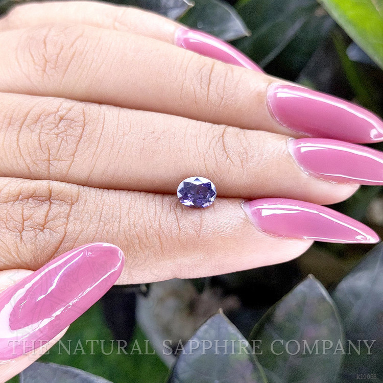 0.79 Ct. Spinel from Ceylon (Sri Lanka)