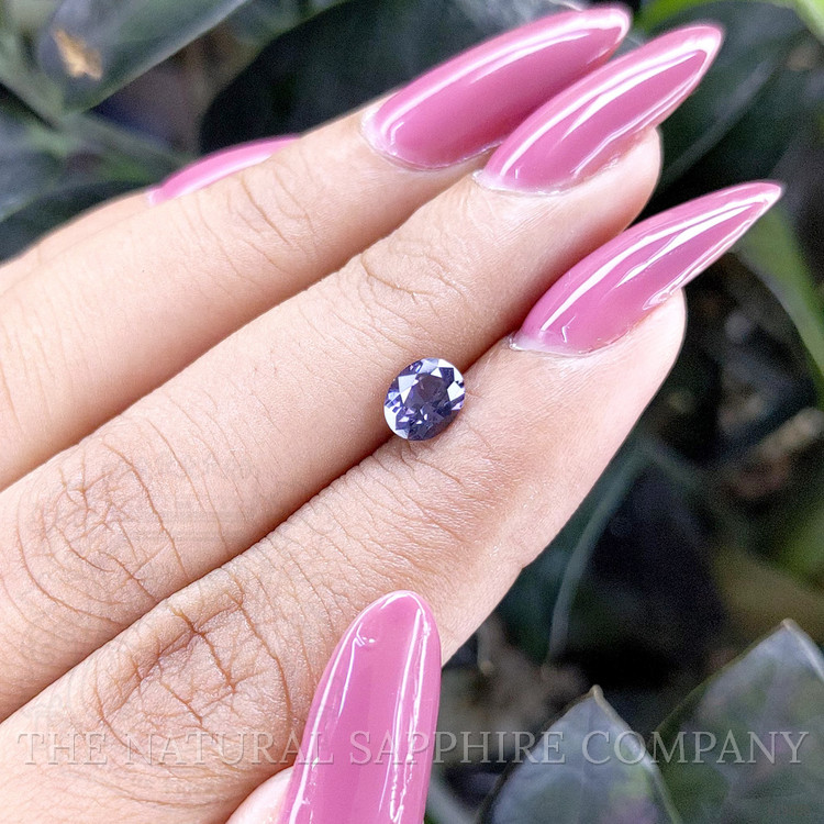 0.79 Ct. Spinel from Ceylon (Sri Lanka)