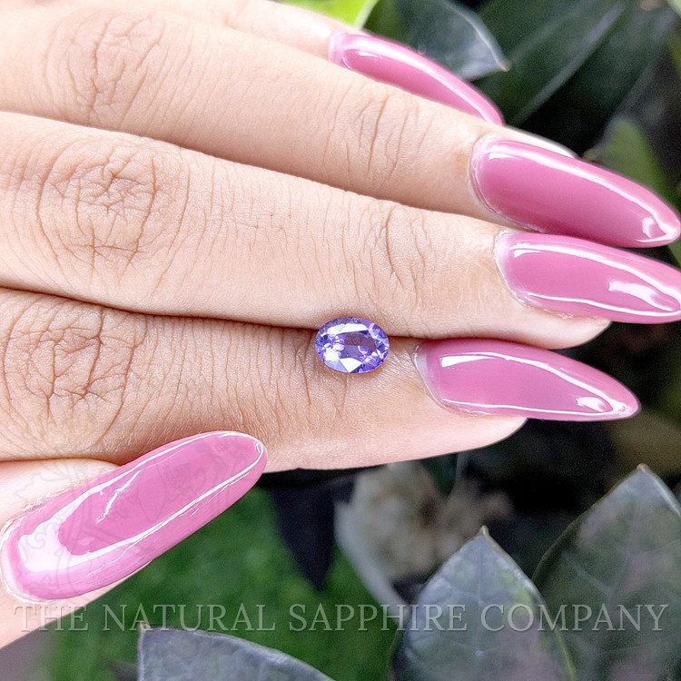 0.88 Ct. Spinel from Ceylon (Sri Lanka)