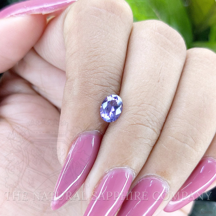 0.88 Ct. Spinel from Ceylon (Sri Lanka)