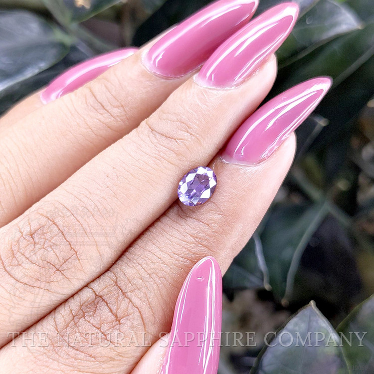 0.88 Ct. Spinel from Ceylon (Sri Lanka)