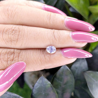 0.83 Ct. Spinel from Ceylon (Sri Lanka) Life Style