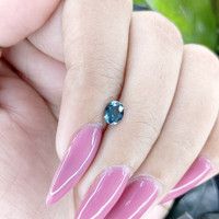 0.46 Ct. Spinel from Ceylon (Sri Lanka) Life Style