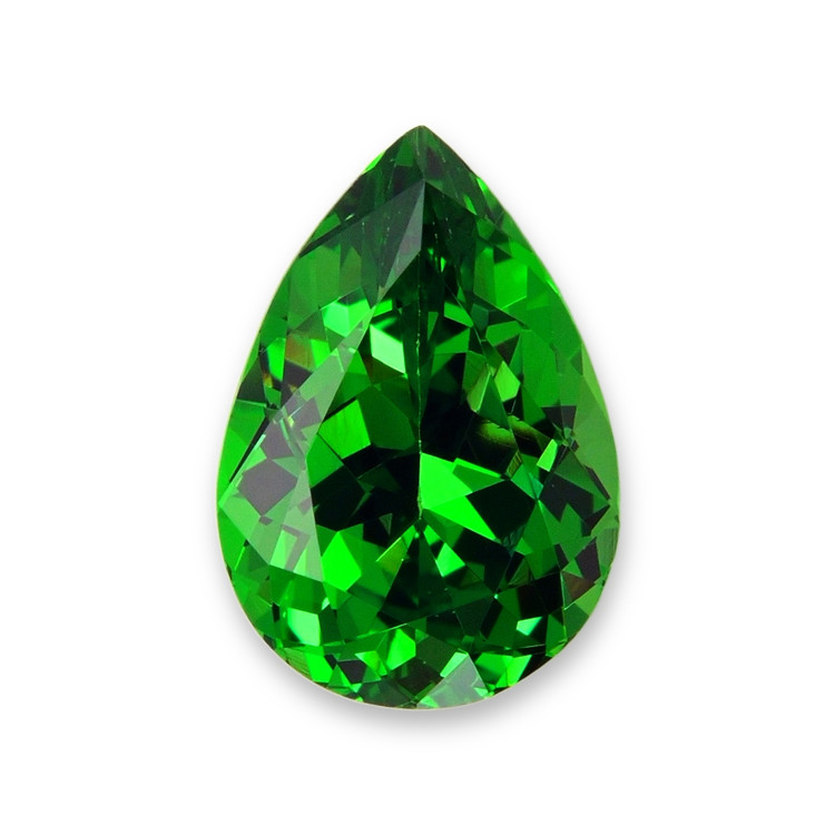 1.30 Ct. Tsavorite Garnet from Tanzania