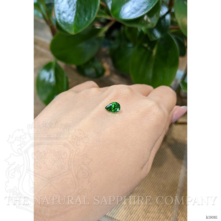 1.30 Ct. Tsavorite Garnet from Tanzania