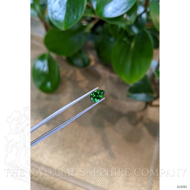 1.30 Ct. Tsavorite Garnet from Tanzania