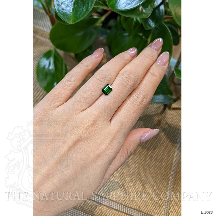 1.56 Ct. Tsavorite Garnet from Tanzania