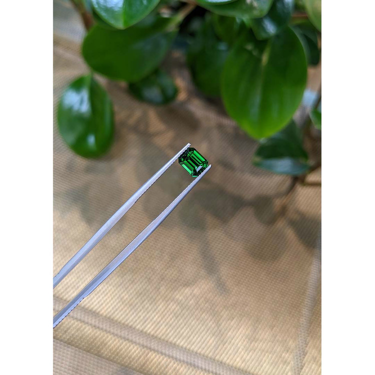 1.56 Ct. Tsavorite Garnet from Tanzania