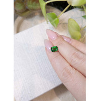 1.51 Ct. Tsavorite Garnet from Tanzania Life Style