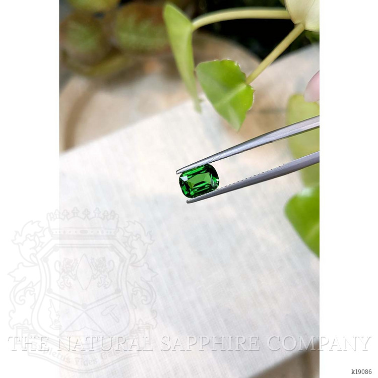 1.51 Ct. Tsavorite Garnet from Tanzania