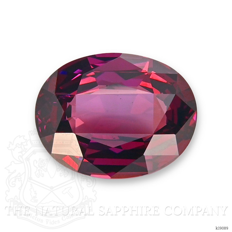 6.14 Ct. Rhodolite Garnet from Tanzania