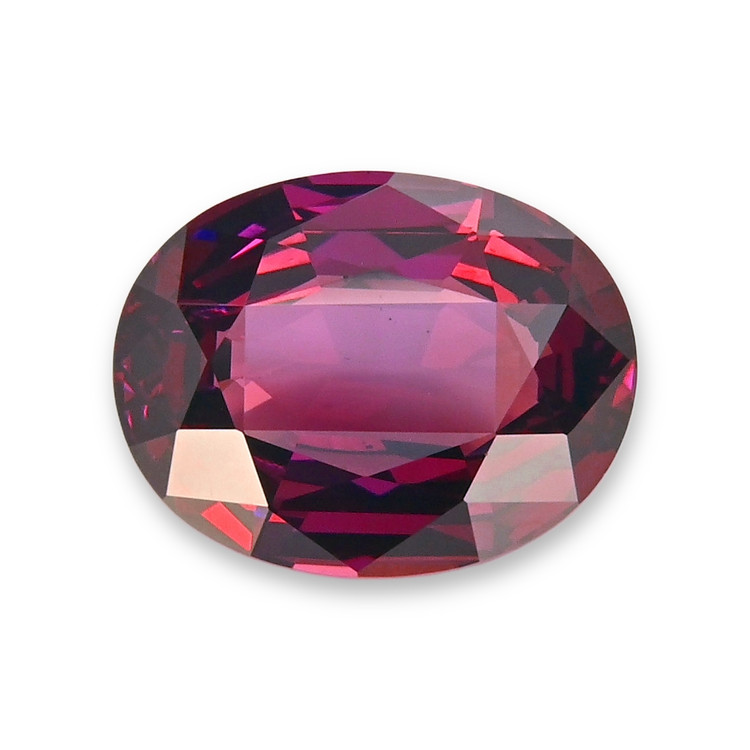 6.14 Ct. Rhodolite Garnet from Tanzania