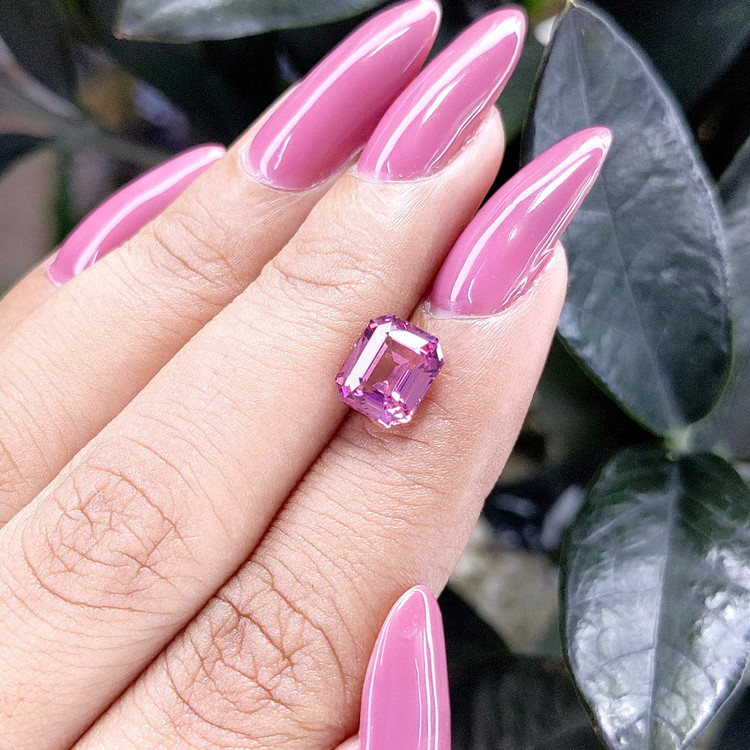 2.54 Ct. Rhodolite Garnet from Tanzania