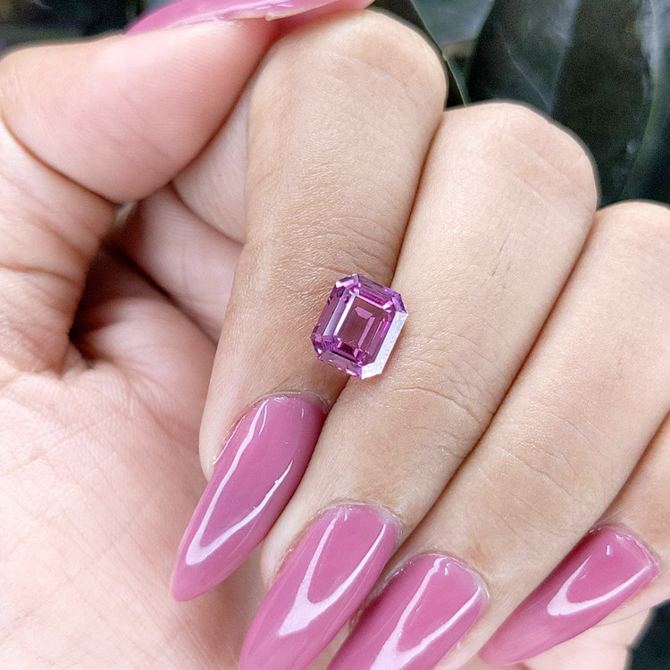 2.54 Ct. Rhodolite Garnet from Tanzania