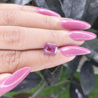 2.54 Ct. Rhodolite Garnet from Tanzania Life Style