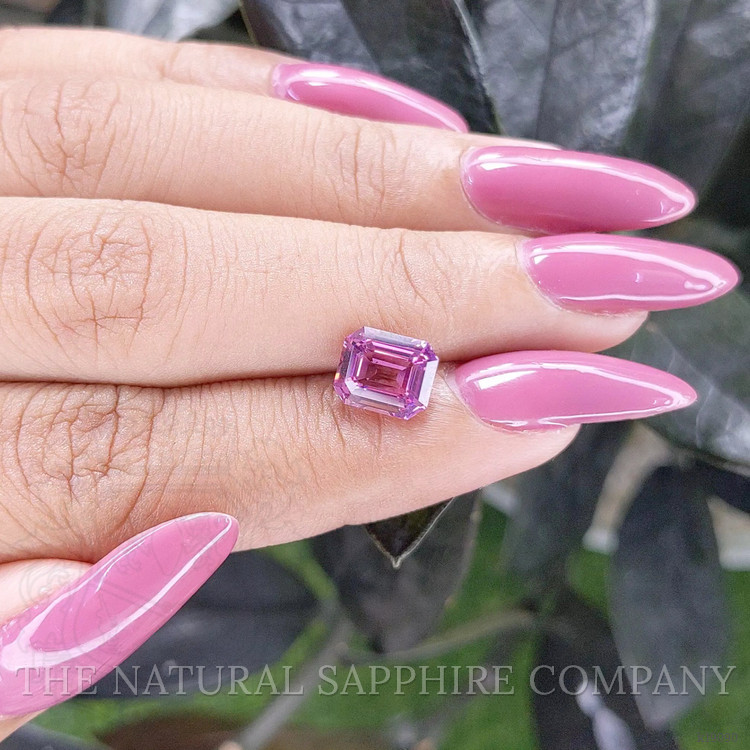 2.54 Ct. Rhodolite Garnet from Tanzania