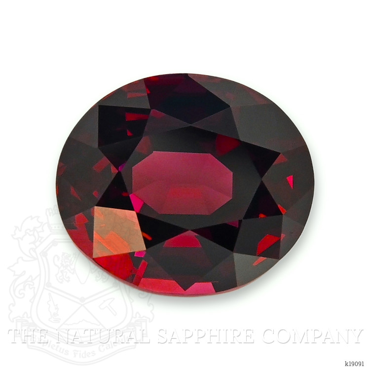 6.92 Ct. Rhodolite Garnet from Tanzania