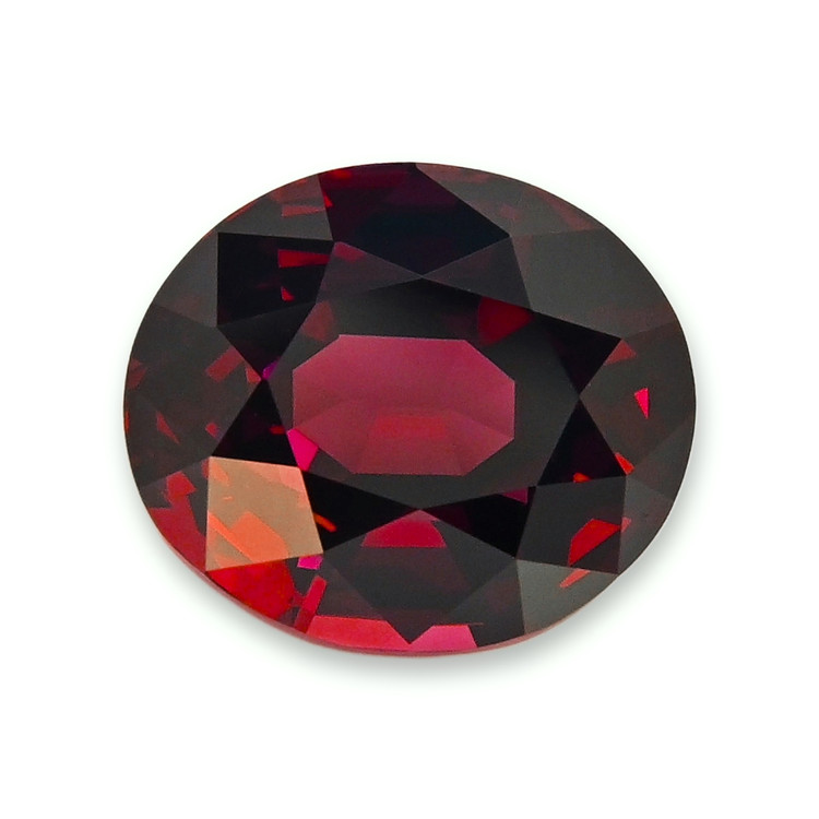 6.92 Ct. Rhodolite Garnet from Tanzania
