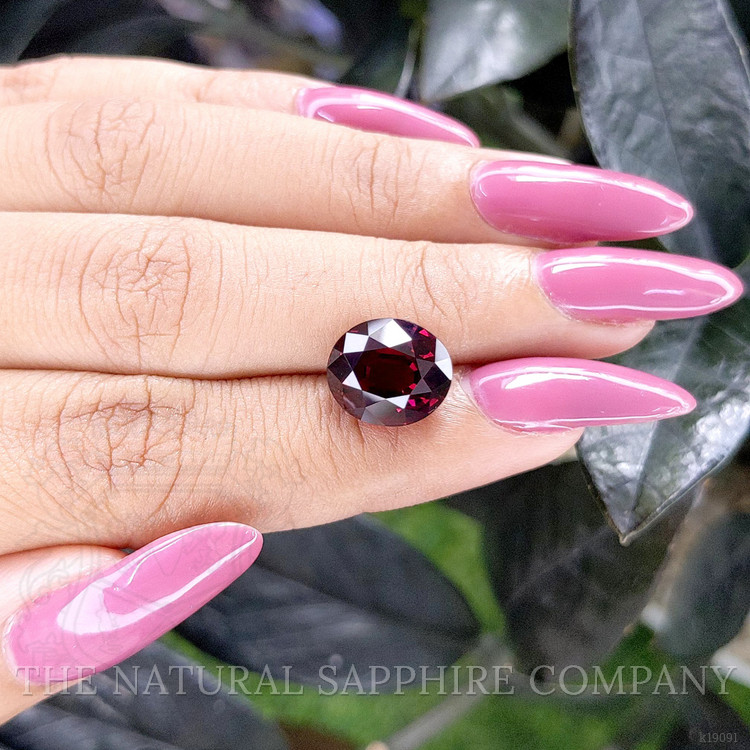 6.92 Ct. Rhodolite Garnet from Tanzania