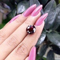 6.92 Ct. Rhodolite Garnet from Tanzania Life Style