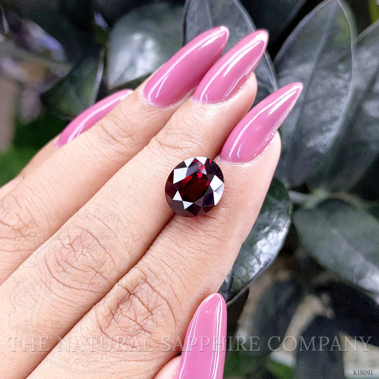 6.92 Ct. Rhodolite Garnet from Tanzania