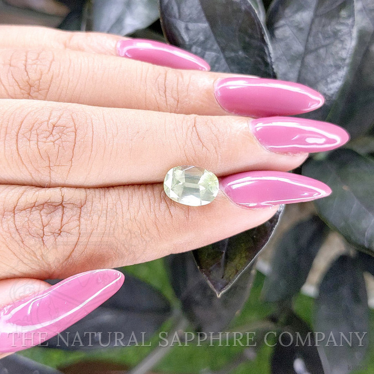 2.91 Ct. Chrysoberyl from Tanzania