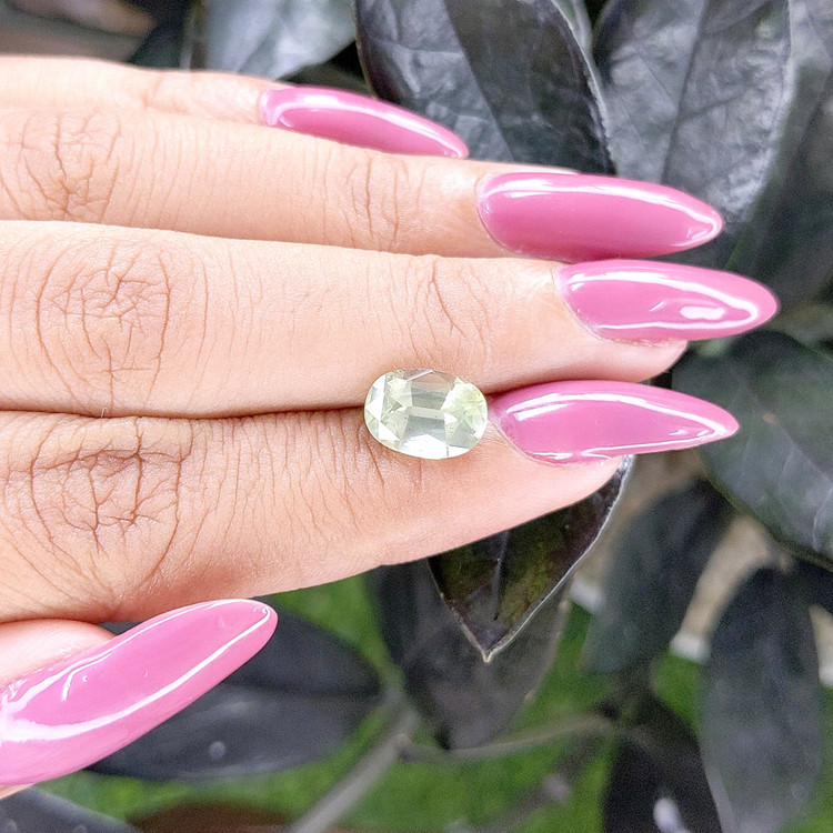 2.91 Ct. Chrysoberyl from Tanzania