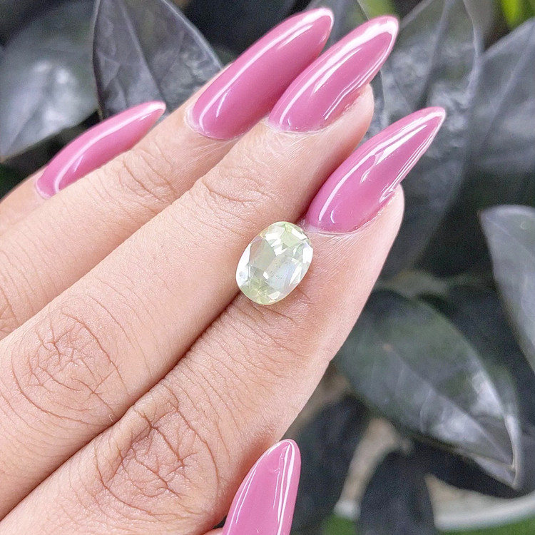 2.91 Ct. Chrysoberyl from Tanzania