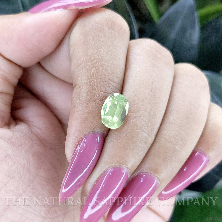 2.91 Ct. Chrysoberyl from Tanzania