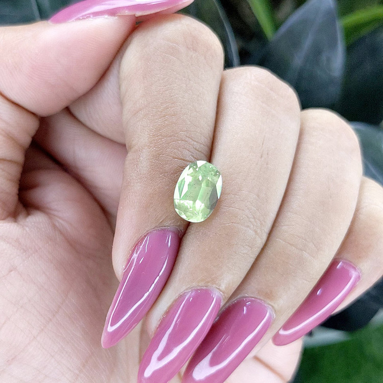 2.91 Ct. Chrysoberyl from Tanzania