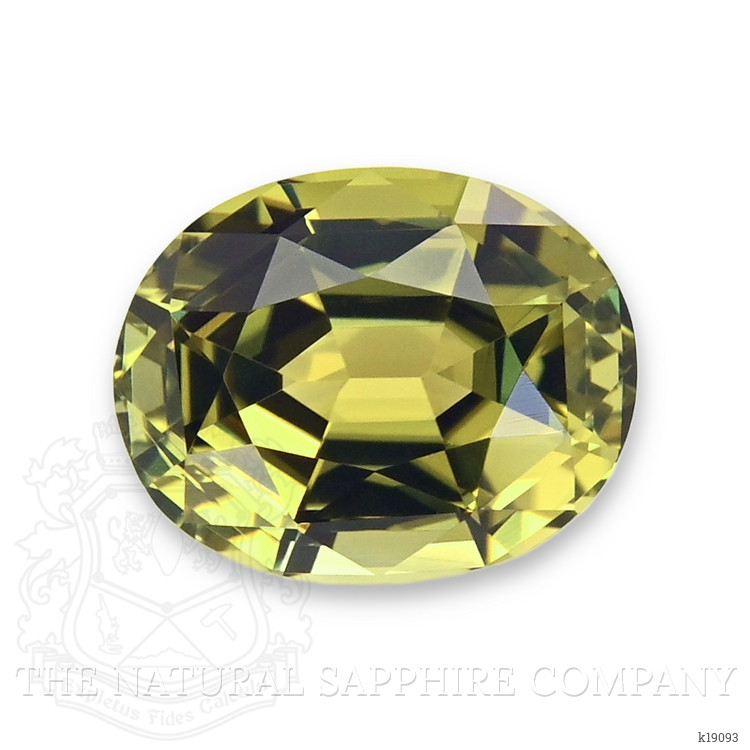 3.16 Ct. Chrysoberyl from Tanzania