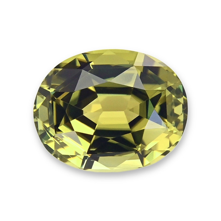 3.16 Ct. Chrysoberyl from Tanzania