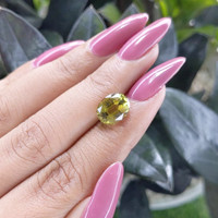 3.16 Ct. Chrysoberyl from Tanzania Life Style