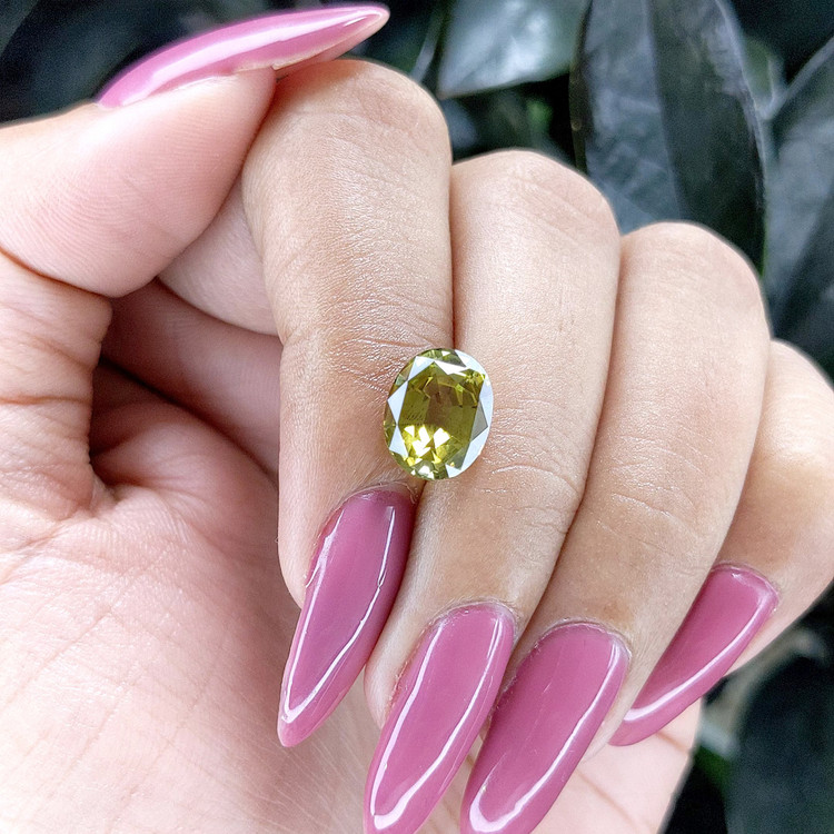 3.16 Ct. Chrysoberyl from Tanzania