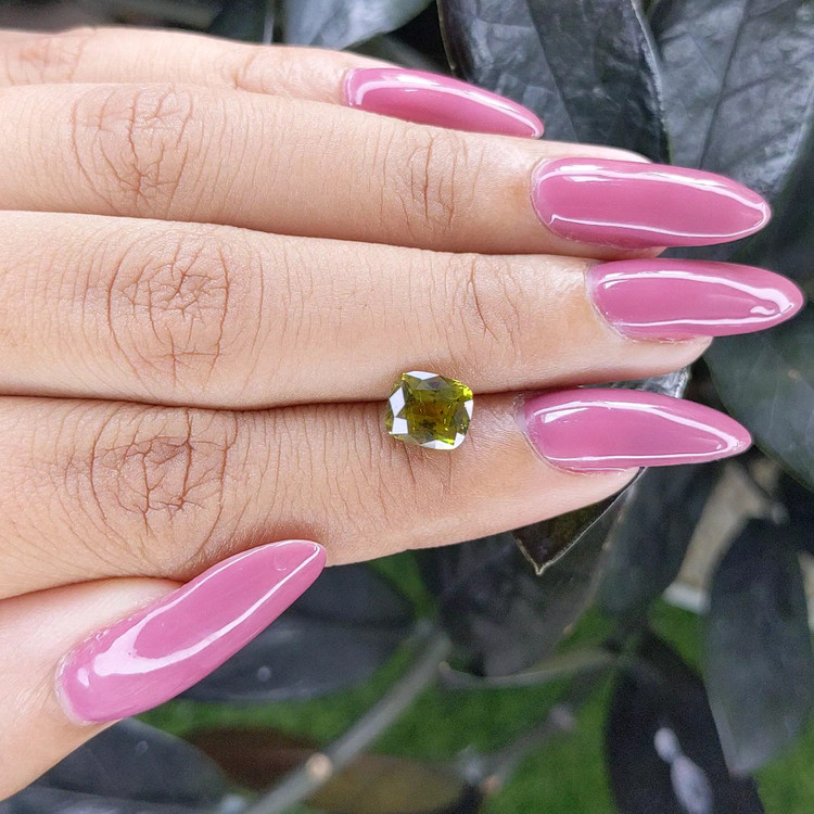 1.81 Ct. Chrysoberyl from Tanzania