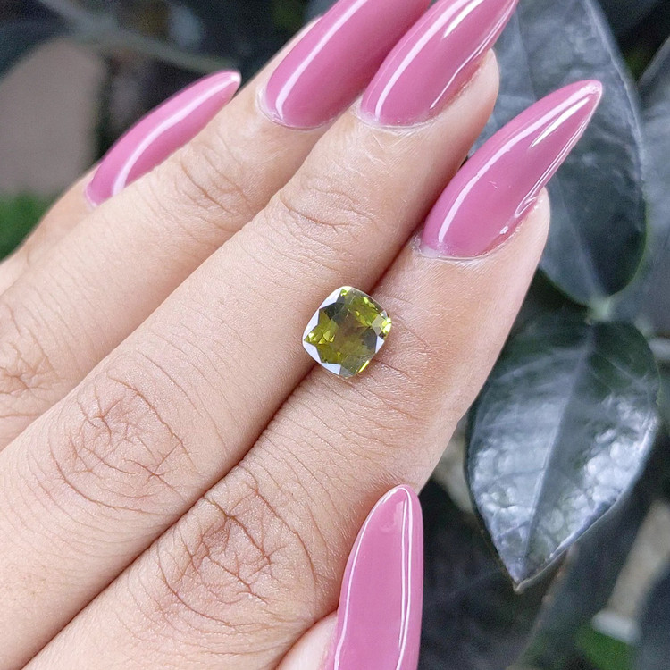 1.81 Ct. Chrysoberyl from Tanzania