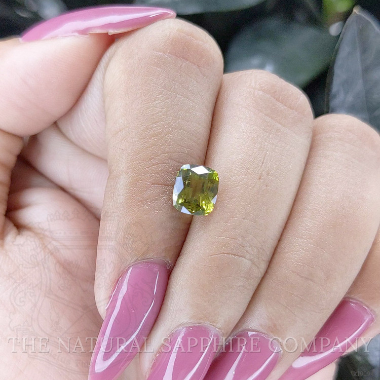 1.81 Ct. Chrysoberyl from Tanzania