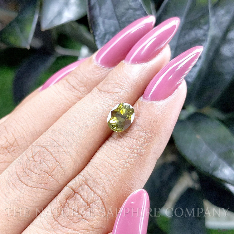 1.79 Ct. Chrysoberyl from Tanzania